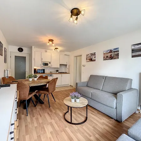 Flat Zandroos Close To The Apartment Koksijde